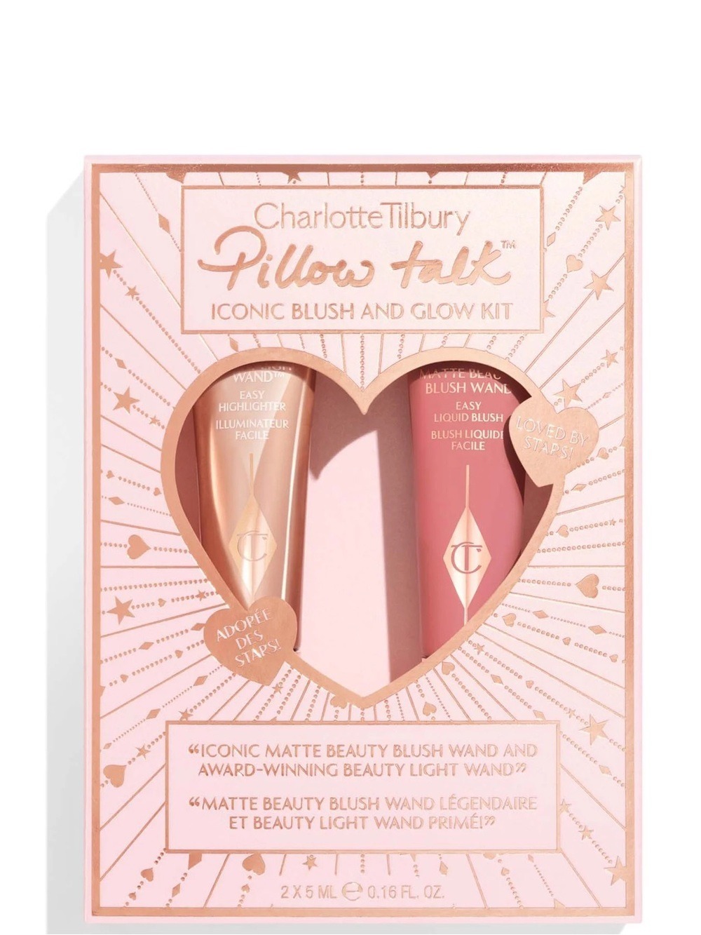 Charlotte Tilbury Pillow Talk Iconic Blush and Glow Kit